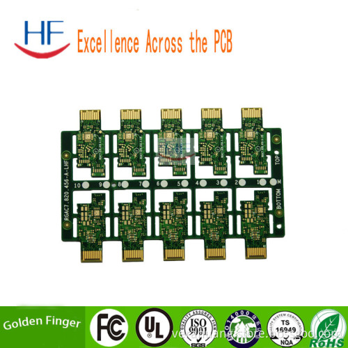 94V0 PCB Prototype with Gold Finger PCB Circuit PCB